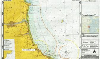 image of map showing study area