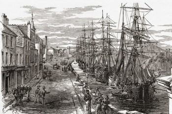 Drogheda Harbour Commissioners Annual Report & Statement of Accounts for 1889