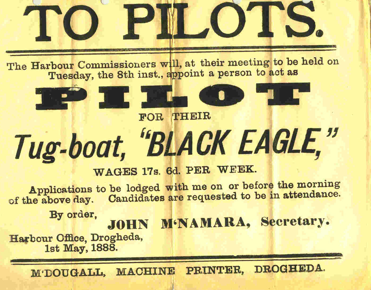 View more Drogheda Port vintage employment posters